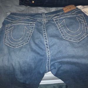 TRU RELIGION JEANS SIZE 16